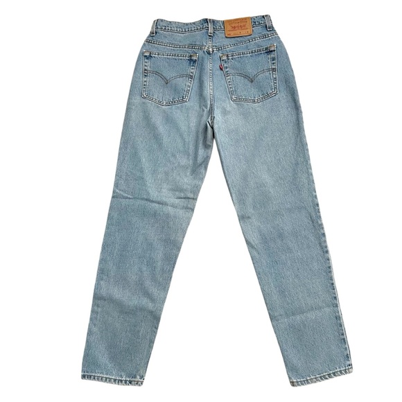 Levi's Denim - Vintage 1992 Levi’s 521 Tapered Fit Tapered Leg High Rise Jeans Canada